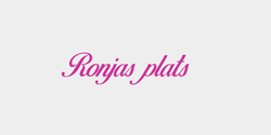 Ronjas plats 35x9 ROSA