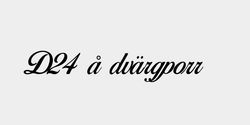D24 å dvärgporr 51x9 SVART