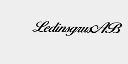LedinsgrusAB 50x9 SVART