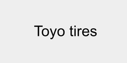 Toyo tires    46x9 SVART