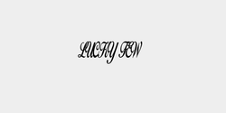 LUCKY FEW 20x7 SVART