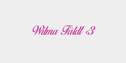 Wilma Fäldt 3 32x7 ROSA