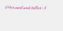 09or med små tuttar 3 100x15 ROSA