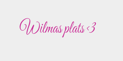 Wilmas plats 3 20x5 ROSA