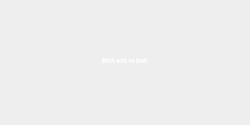 Bitch with no limit 40x6 VIT