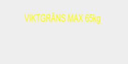 VIKTGRÄNS MAX 65kg  88x14 GUL