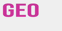 GEO  51x25 ROSA