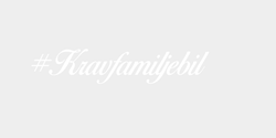 Kravfamiljebil 44x9 VIT