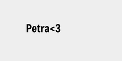 Petra3 20x7 SVART