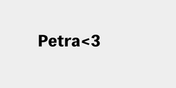 Petra3 26x7 SVART