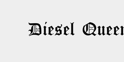 Diesel Queen 60x9 SVART