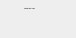 Hellre gå än 240 30x5 SVART