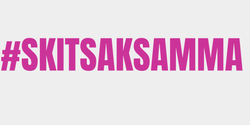 SKITSAKSAMMA 93x17 ROSA