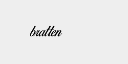 bratten 19x9 SVART