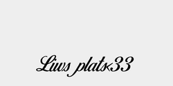 Liws plats33 40x9 SVART