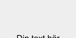 Din text här 41x9 SVART