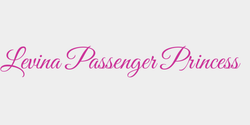 Passenger princesshär 68x9 ROSA ROSA