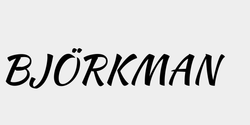 BJÖRKMAN 60x12 SVART