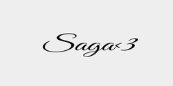 Saga3 40x10 SVART