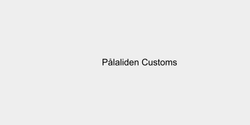 Pålaliden Customs 67x9 SVART