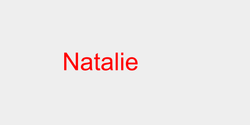 Natalie 25x9 RÖD