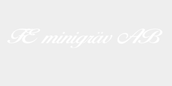FE minigräv AB 85x11 VIT