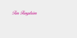 Tim Fängström 30x6 ROSA