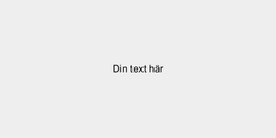 Din text här 41x9 SVART