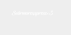 Svärmorexspress3 57x9 VIT