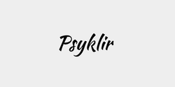 Psyklir 23x9 SVART