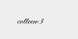 colleen3 25x8 SVART