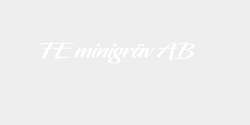 FE minigräv AB 90x14 VIT