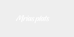 Mrias plats  34x9 VIT