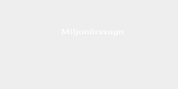 Miljonärsvagn 63x9 VIT