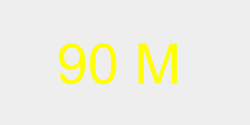 90 M 40x20 GUL