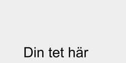 Din tet här 37x9 SVART