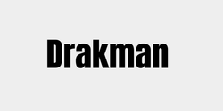 Drakman 40x12 SVART