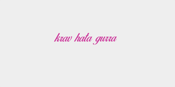 krav hata gurra 25x5 ROSA
