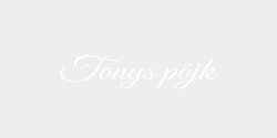 Tonys pöjk 40x9 VIT