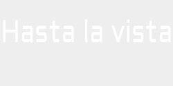 Hasta la vista 71x15 VIT