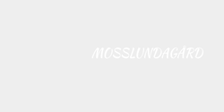 MOSSLUNDAGÅRD 110x15 VIT