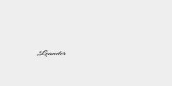 Leander 12x3 SVART