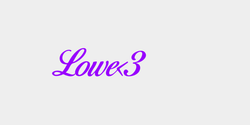 Lowe3 26x11 LILA