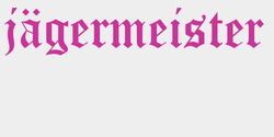 jägermeister 73x13 ROSA
