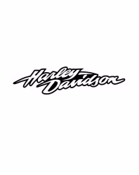 Harley Davidson Dekal #3