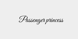Passenger princess 45x9 SVART