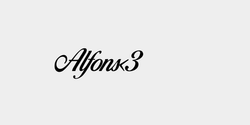 Alfons3 26x9 SVART