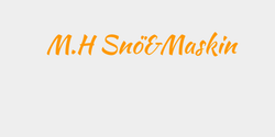 MH SnöMaskin 50x8 ORANGE