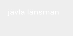 jävla länsman  103x15 VIT