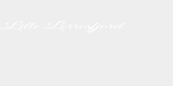 Lille Lerresfjord 101x9 VIT